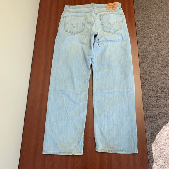 Men's 559 Relaxed Straight Levi's Jeans - Picture 5 of 8